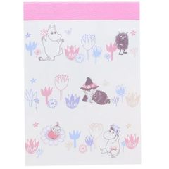 カミオジャパン ムーミン キャラクター ミニミニメモ帳 おでかけ 211666 北欧 かわいい ギフト プレゼント 誕生日 子供 男の子 女の子 推し活