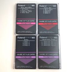 Roland U-110/U-220用 PCMカード 2枚セット - メルカリ