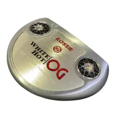 【中古】 オデッセイ WHITE HOT OG ROSSIE S 34インチ パター PT STROKE LAB (フレックスその他) メンズ 男性用 右利き 右用 Cランク ゴルフクラブ