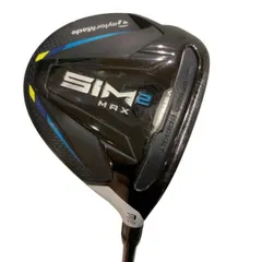 【中古】 テーラーメイド SIM2 MAX 3W USA フェアウェイウッド FW VENTUS BLUE 6(TM) FW (フレックスS) メンズ 男性用 右利き 右用 Cランク ゴルフクラブ