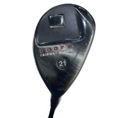 【中古】 ダイワ(グローブライド) ONOFF FAIRWAY WINGS(2014) KURO 21° ユーティリティ UT SMOOTH KICK MP-715I (フレックスS) メンズ 男性用 右利き 右用 Dランク ゴルフクラブ
