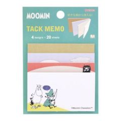 サンスター文具 ムーミン&スナフキン ブロック付箋 S2838575 北欧 かわいい ギフト プレゼント 誕生日 子供 男の子 女の子 推し活