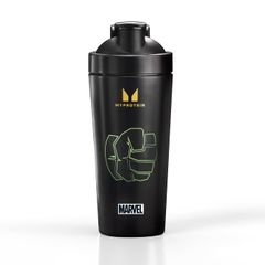 マイプロテイン ハルク メタル シェイカー マーベルコラボ限定品 