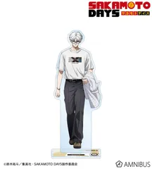 【予約販売/Pre-Order】SAKAMOTO DAYS 描き下ろし X(スラー) ショッピングver. BIGアクリルスタンド  サカデイ サカモト 新品 未開封品 正規品 【アルマビアンカ】