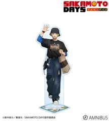 【予約販売/Pre-Order】SAKAMOTO DAYS 描き下ろし 朝倉シン ショッピングver. 特大アクリルスタンド  サカデイ サカモト 新品 未開封品 正規品 【アルマビアンカ】