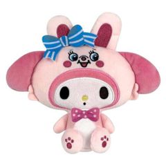 スイマー×サンリオキャラクターズ  パスケース リール付き かぶりものパスケース マイメロディ サンリオ sanrio キャラクター