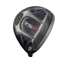 【中古】 タイトリスト TS2 18° フェアウェイウッド FW 純正特注シャフト (フレックスS) メンズ 男性用 右利き 右用 Dランク ゴルフクラブ