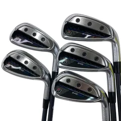 【中古】 ブリヂストン BRIDGESTONE 245MAX 5S アイアンセット IR VANQUISH BSi for MAX (フレックスS) メンズ 男性用 右利き 右用 Cランク ゴルフクラブ