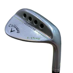 【中古】 キャロウェイ MD 3 クロムメッキ 52°/10°S ウェッジ WG Dynamic Gold (フレックスS) メンズ 男性用 右利き 右用 Cランク ゴルフクラブ