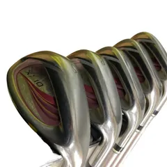 【中古】 ダンロップ XXIO(2020) 5S レディース アイアンセット IR XXIO MP1100L(IR) (フレックスL) レディース 女性用 右利き 右用 Cランク ゴルフクラブ