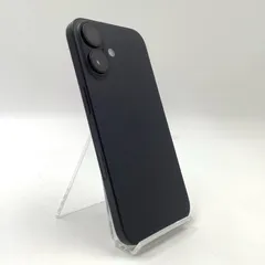 【全額返金保証】【最速発送】 iPhone 16 128GB ブラック 楽天モバイル SIMフリー 美品 動作確認済 100%