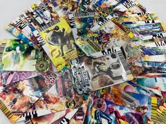 スーパー戦隊バトル ダイスオーDX トレーディングカード キラカード 大量まとめ】スーパー戦隊バトル ダイスオーDX 約100枚 キラ レア