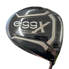 【中古】 プロギア egg EXTREME 10.5° ドライバー DR eggオリジナルカーボン (フレックスSR) メンズ 男性用 右利き 右用 Dランク ゴルフクラブ