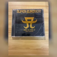 ［中古］ayumi hamasaki SUPER EUROBEAT presents ayu-ro mix 2 CD M06594