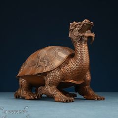 龍亀 亀 置物 オブジェ 銅製 運 金運 健康運 出世運 家庭運 家内安全 インテリア 玄関 リビング 贈り物 プレゼント 魔除け オフィス 飾品 工芸品 幸運 長寿 豪華