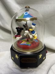 値下げ中！ SANKYO ディズニー メリーゴーランド オルゴール ミッキー