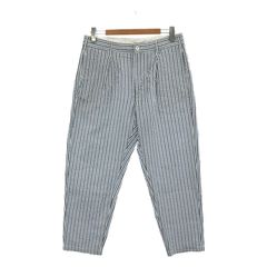 美品】 suzuki takayuki / スズキタカユキ | リネン カットオフ ジップ