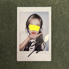 twice ジョンヨン直筆サイン入りチェキ Thisisfor TWICE ジョンヨン