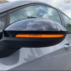 VW T-roc TROC 2022 - 25 2026 フェイスリフト サイドミラーランプ用ダイナミックブリンカー 2個セット 自動ウィンカーライト矢印