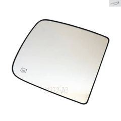 ダッジ RAM 1500 2500 3500 4500 5500 2010-2020 用凸面ヒーターサイドミラーガラス