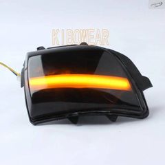 ボルボ XC90 2007-2014 XC70 2008-2012 用 LED ダイナミック ブリンカー 2個 インジケーター ランプ サイドミラー アロー ウィンカー