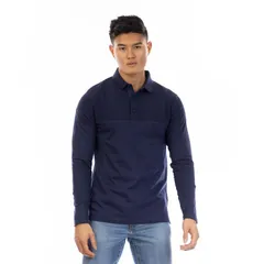 ピーターワース メンズ トップス ポロシャツ Peter Werth W Chessum Polo Sn99 Navy ネイビー