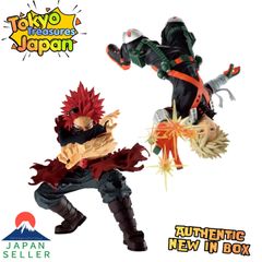 僕のヒーローアカデミア MAXIMATIC KATSUKI BAKUGO＆EIJIRO KIRISHIMA 爆豪勝己 切島鋭児郎 全2種展開