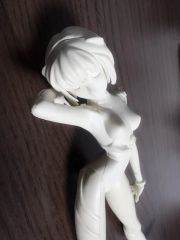 エヴァ 綾波レイ 四分ノ壱 制服のレイ 座像 ガレージキット あげたゆき