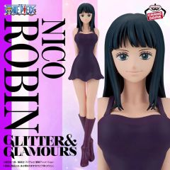 ワンピース GLITTER&GLAMOURS -NICO ROBIN ELBAPH STYLE- ニコ・ロビン フィギュア