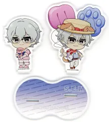 【中古】アクリルスタンド・アクリルパネル 硲道夫 「アイドルマスター SideM Summer Doggie ポップアップストア トレーディングデフォルメペアアクリルスタンドA」