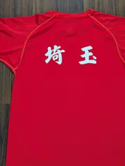 YONEX ユニフォーム国体 埼玉 希少 美品 YONEX ヨネックス 国体 埼玉代表 選手支給品 ユニフォーム