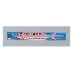 【新品・3営業日で発送】星三製作所 １８－０台紙付魚串（６本組）１８０ｍｍ【DSK06180】