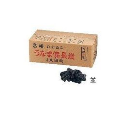 【新品・3営業日で発送】山大燃料工業(Yamadai) 白炭　うなま（宮崎）　備長炭　丸割混合２級並　１２㎏【QMK2702】