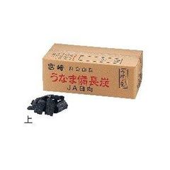 【新品・3営業日で発送】山大燃料工業(Yamadai) 白炭　うなま（宮崎）　備長炭　丸割混合２級上　１２㎏【QMK2701】