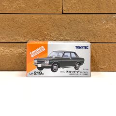 新品未開封　トミーテック (TOMYTEC) トミカリミテッドヴィンテージ　1/64　LV-219a　ダットサン ブルーバード 2ドアセダン　1400スタンダード　緑　70年式　完成品 339281