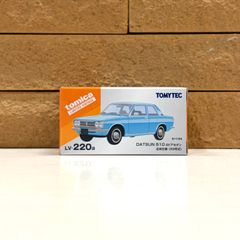 新品未開封　トミーテック (TOMYTEC) トミカリミテッドヴィンテージ　1/64　LV-220a　ダットサン510 2ドアセダン　北米仕様　水色　69年式　完成品 339427