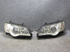 希少品】 レガシィb4 bl5 前期イカリング付きヘッドライト アイライン