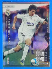 中古 WCCF YGS4/5 2006-2007［YOUNG STAR］ゴンサロ・イグアイン