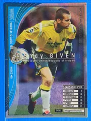 中古 WCCF 2005-2006 WGK2/5 [WORLD CLASS GK]：シェイ・ギブン