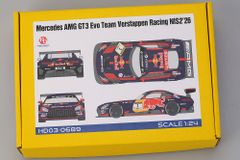 コ*ル様 タミヤ AMG GT3 EVO / GSR 2025 ステッカー セッ - メルカリ