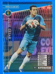 中古 WCCF WGK4/5 2006-2007 ジュリオ・セーザル