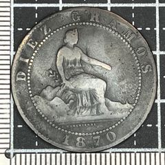 古銭】1907年 大韓帝国 光武十一年 一銭 小型銅貨 1CHON 鷲と李花 日本