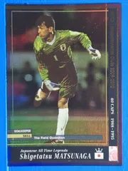 中古 WCCF 2009-2010 Japanese All Time Legends[J-ATLE]：シゲタツ・マツナガ