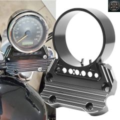 sr400等　汎用品ヘッドライトスピードメーター埋め込み型 sr400等 汎用品ヘッドライトスピードメーター埋め込み型 - メルカリ
