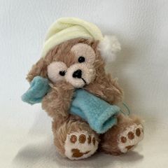 ダッフィー　ぬいぐるみチェーン　東京ディズニーシー　オータムスリープオーバー　2018年
