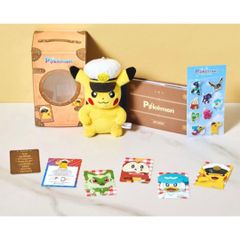 Tway航空機内限定 ポケモン ピカチュウ 機長 ぬいぐるみ - メルカリ