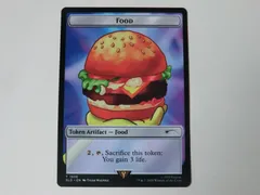 MTG 食物トークン Secret Lair x SpongeBob 英語 1枚