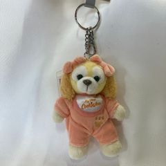 【新品・タグ付き】上海ディズニー　クッキーアン　マイファーストクッキーアン　ぬいぐるみチェーン　海外ディズニー　ダッフィーアンドフレンズ