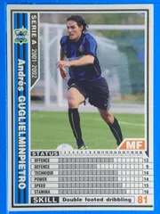 中古 WCCF2001-2002 A09/32[白]：アンドレス・グリエルミンピエトロ