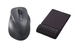 【リストレストセット】 エレコム ワイヤレスマウス EX-G Bluetooth 静音 Sサイズ 5ボタン マルチペアリング 「AskDoctors評価サービス」認証 抗菌 ブラック M-XGS30BBSKBKym a849bdf5